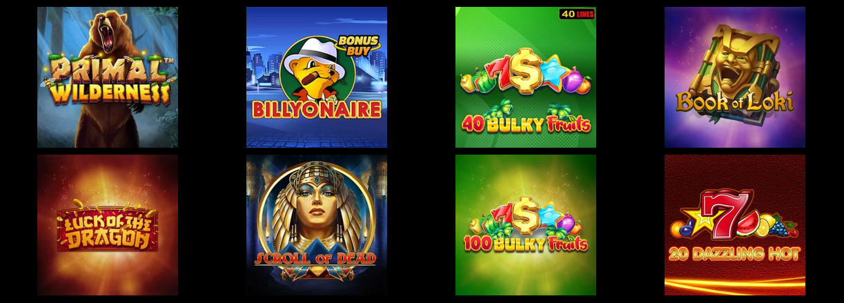 Jogos no Cassino Online spBET.COM